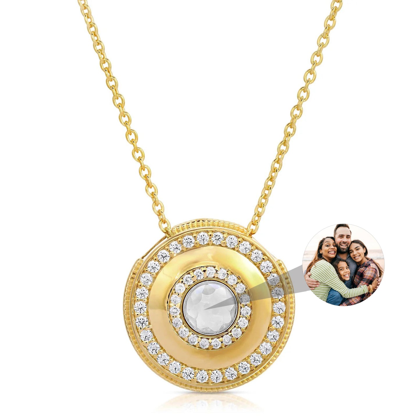 MEDALLION YELLOW GOLD