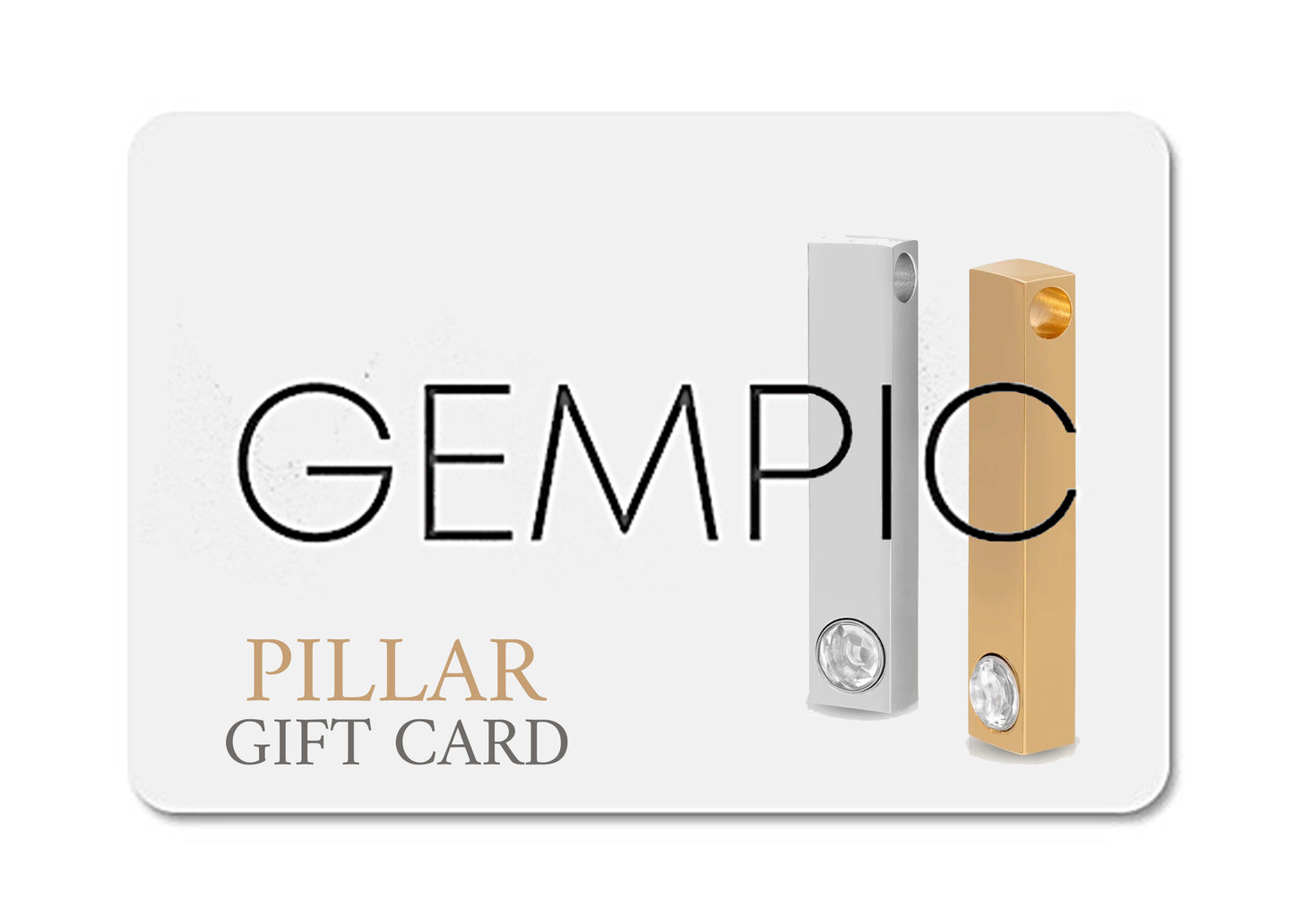 Pillar Gift Card