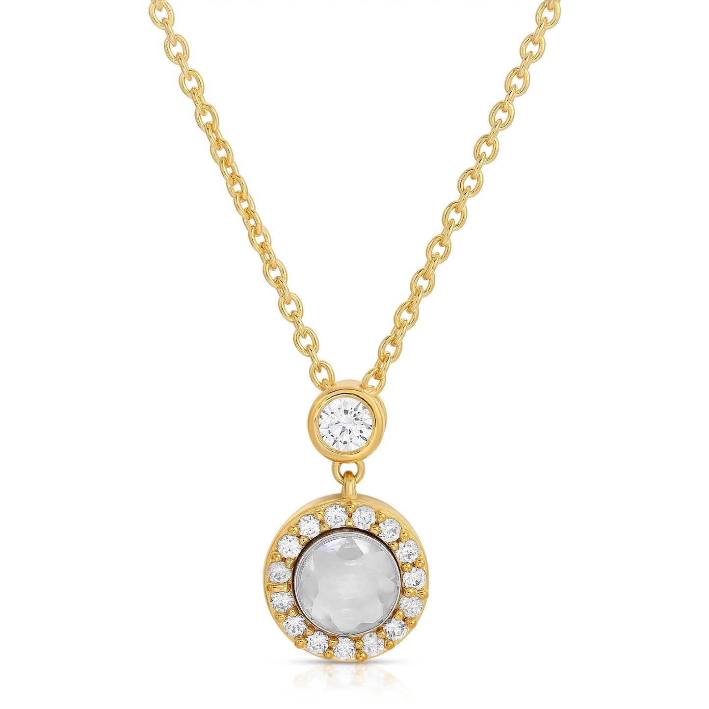 HALO YELLOW GOLD