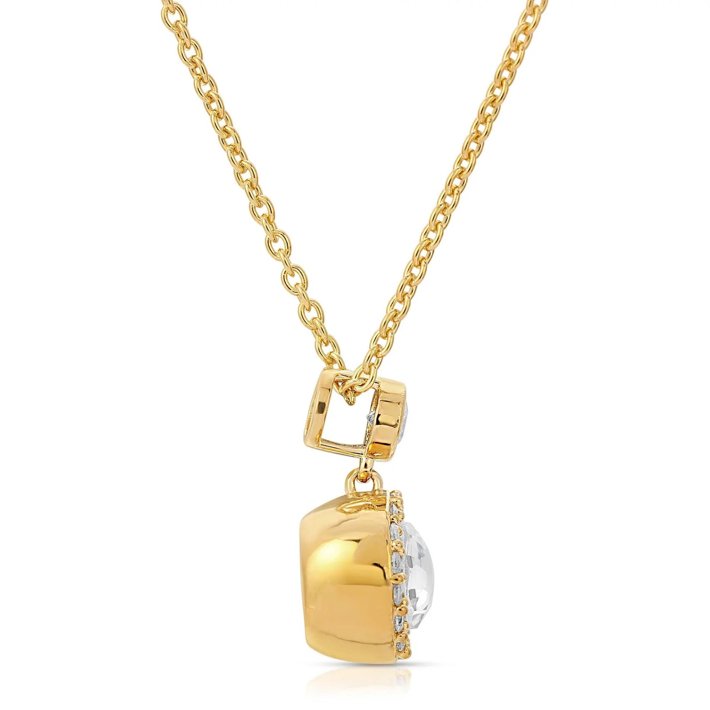 HALO YELLOW GOLD