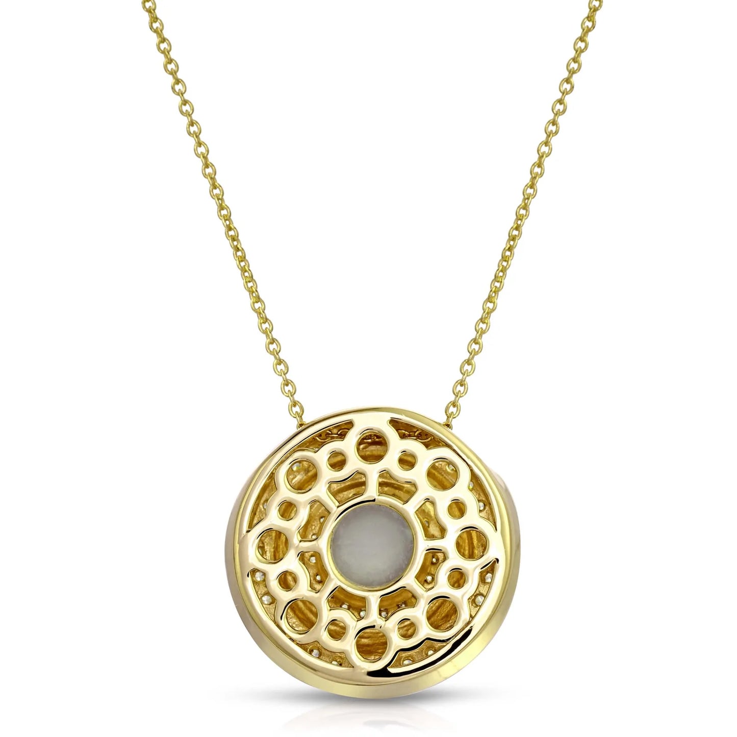 MEDALLION YELLOW GOLD