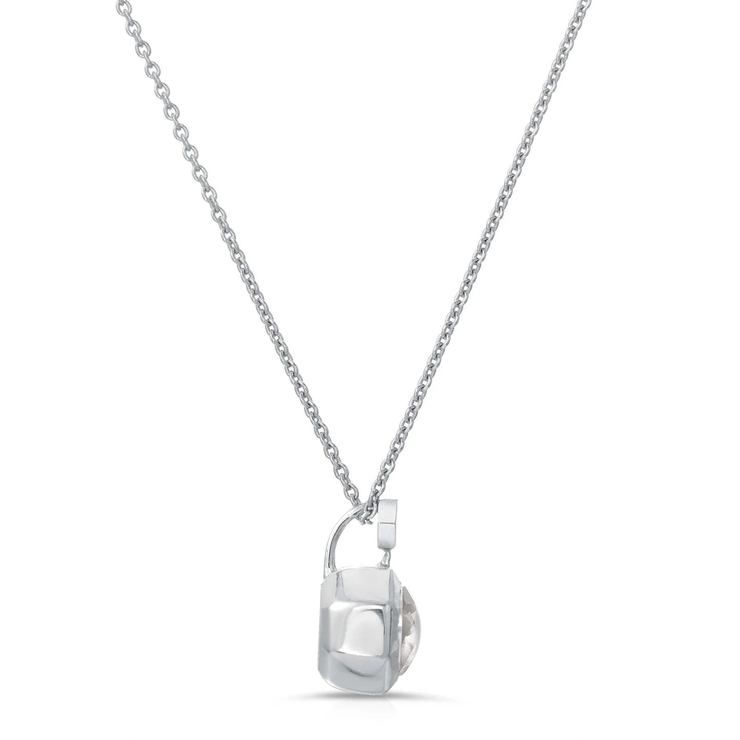 OCTAGON WHITE GOLD