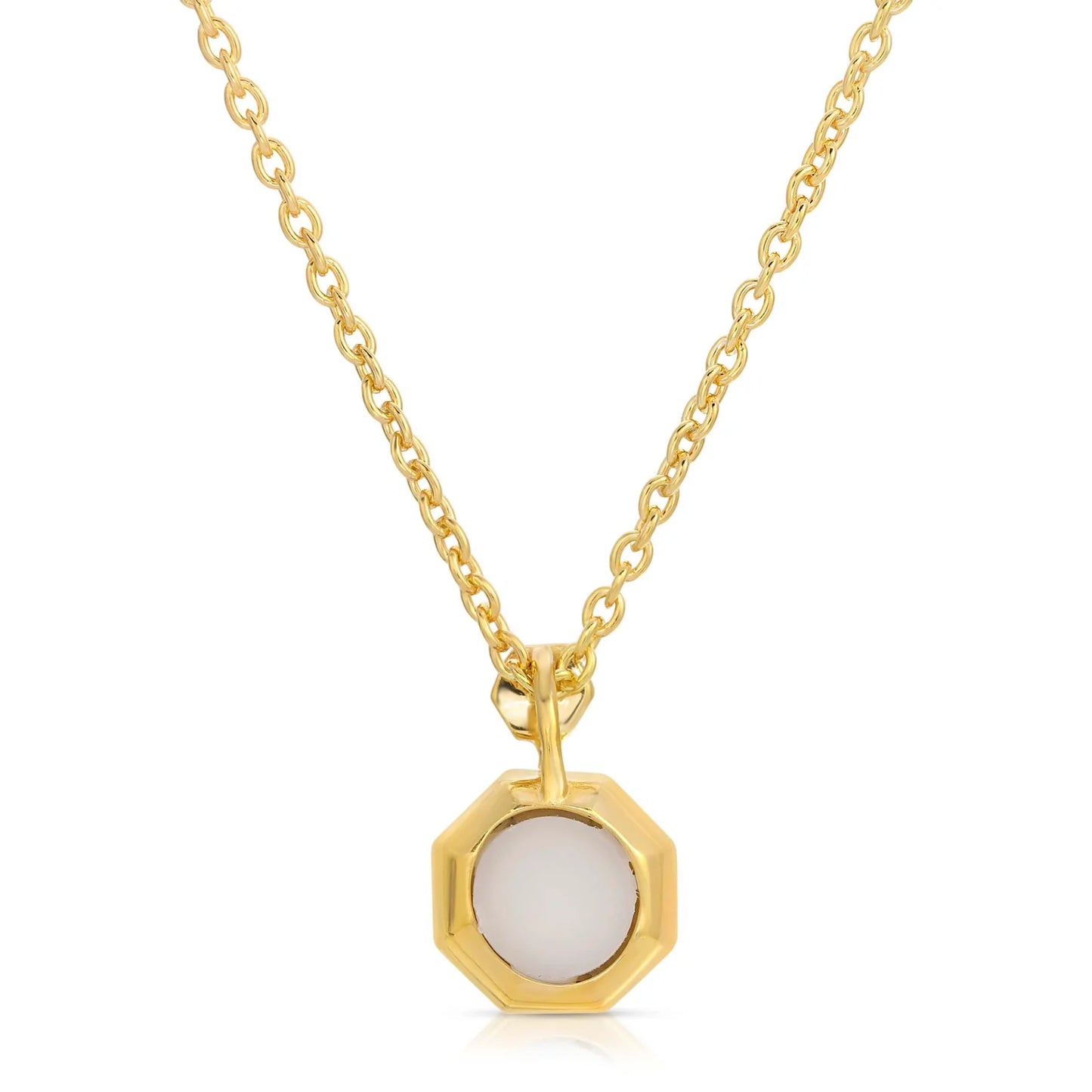 OCTAGON YELLOW GOLD