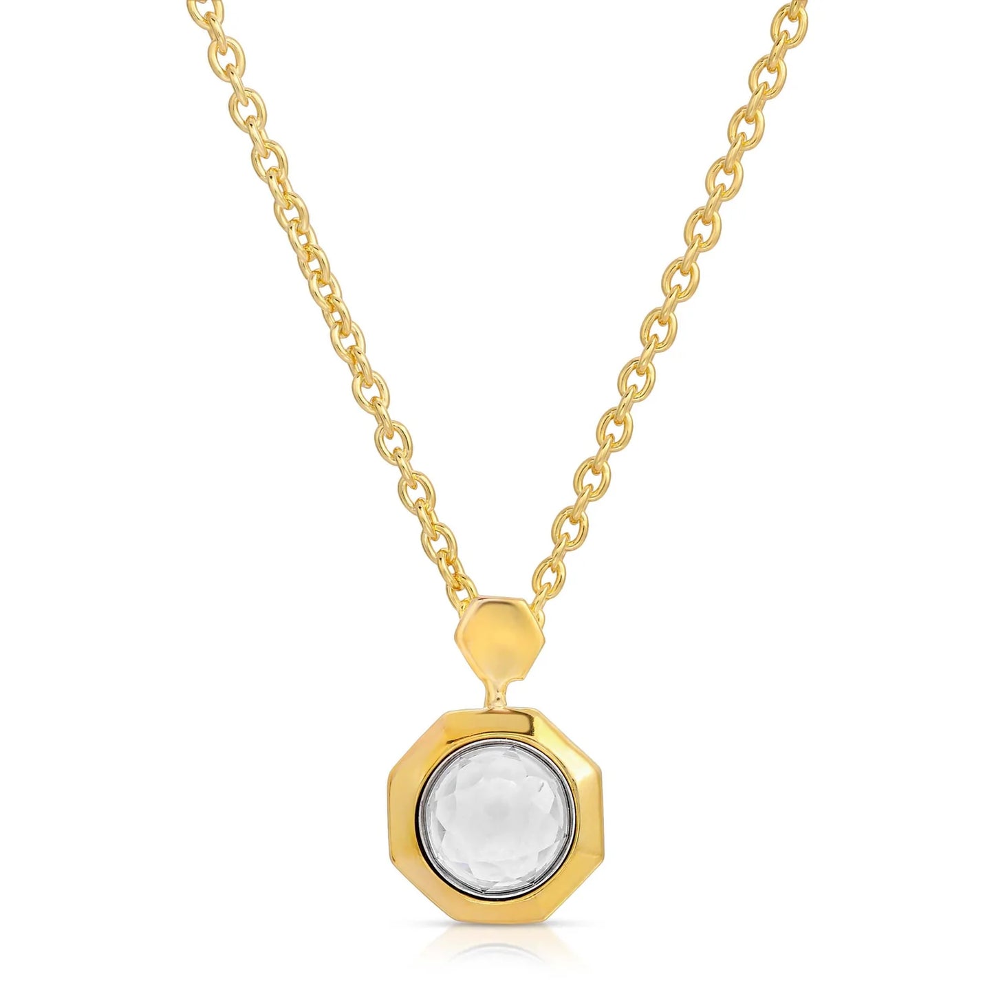 OCTAGON YELLOW GOLD