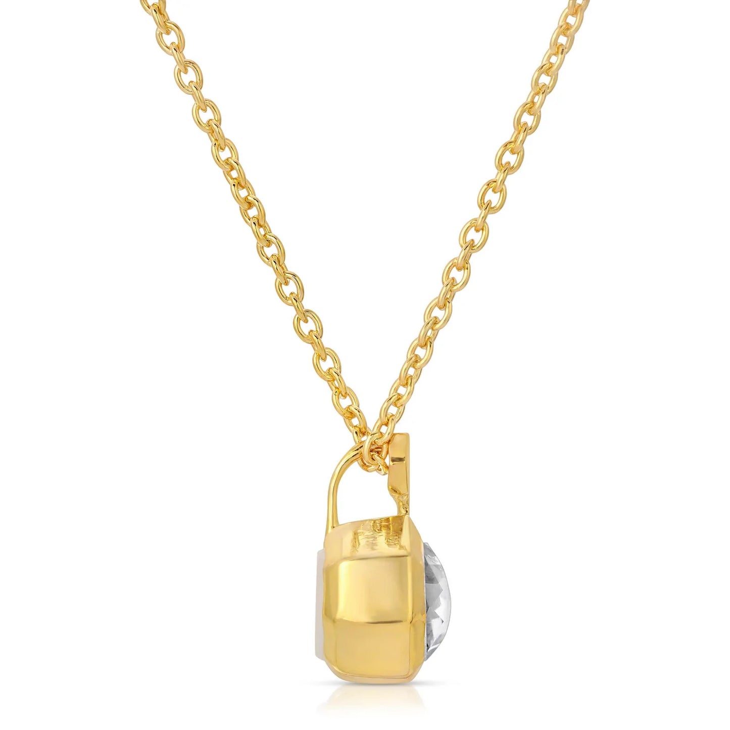 OCTAGON YELLOW GOLD