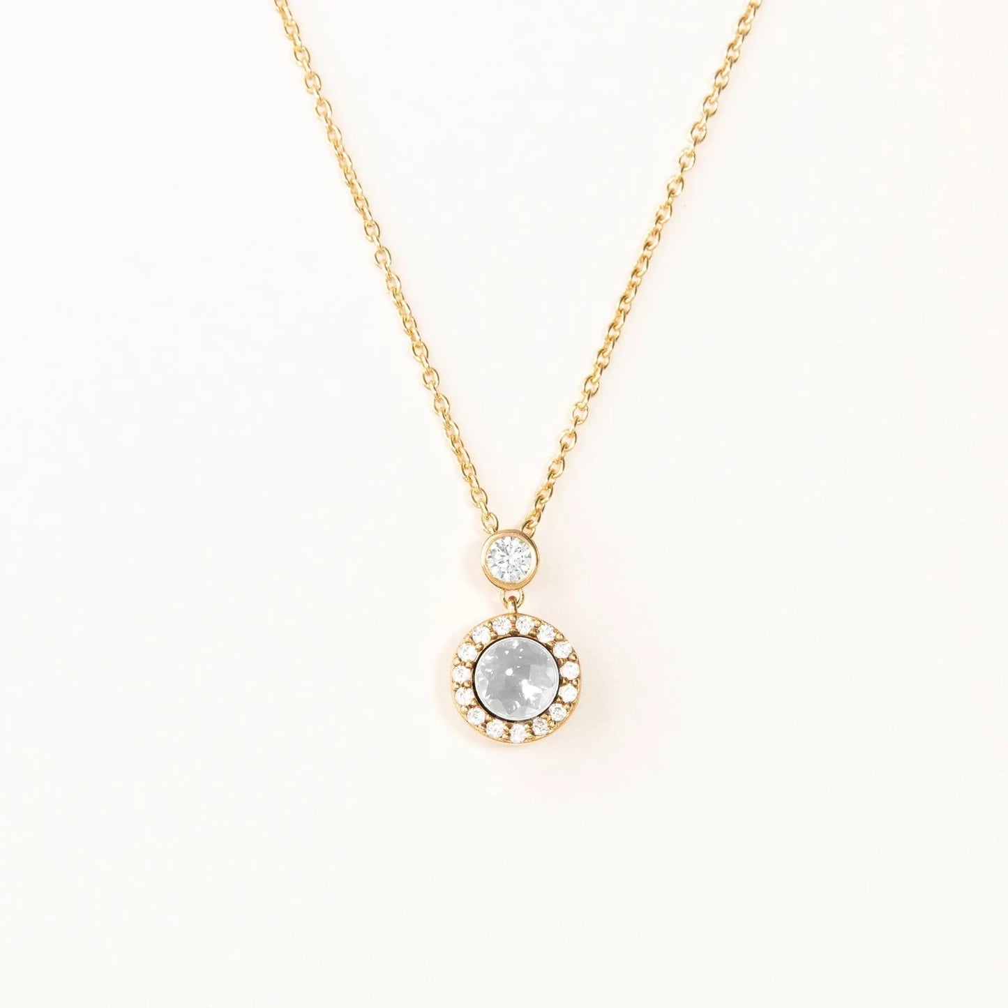 HALO YELLOW GOLD