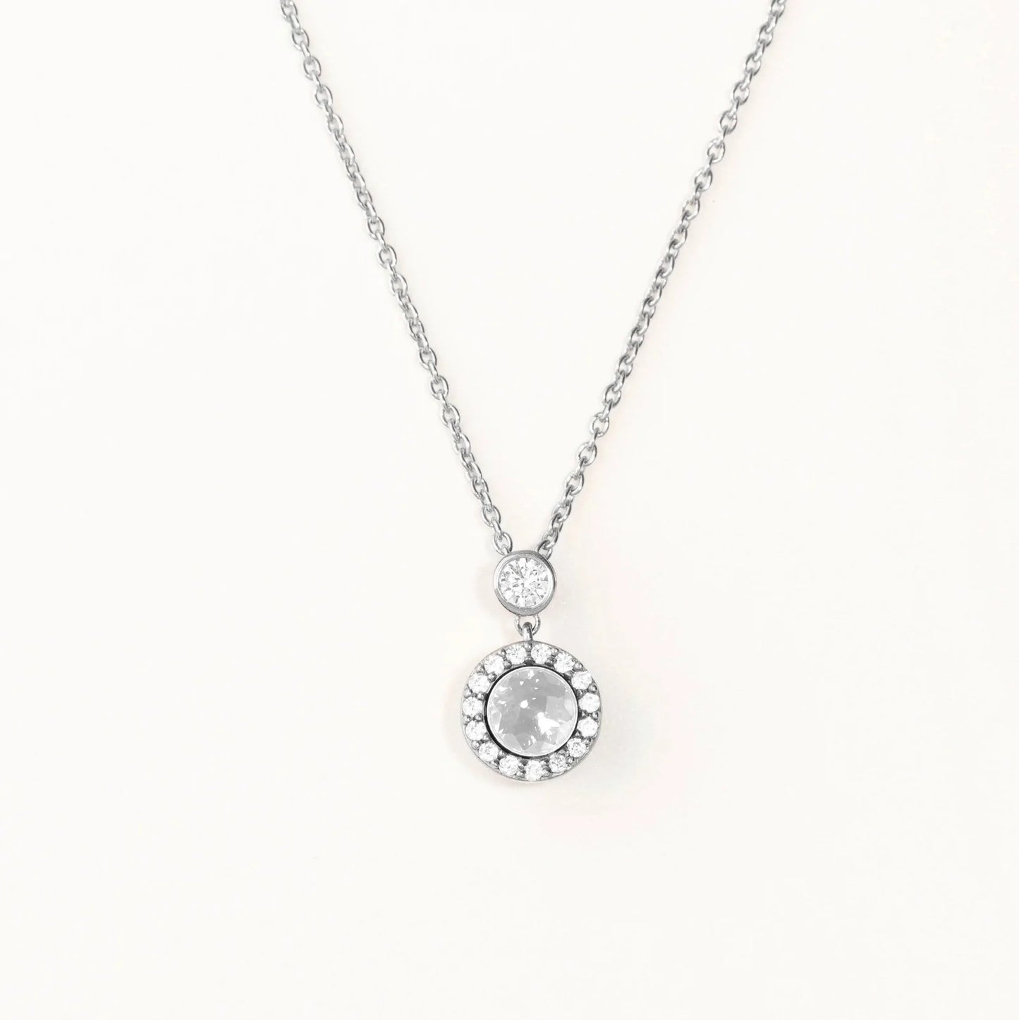HALO WHITE GOLD