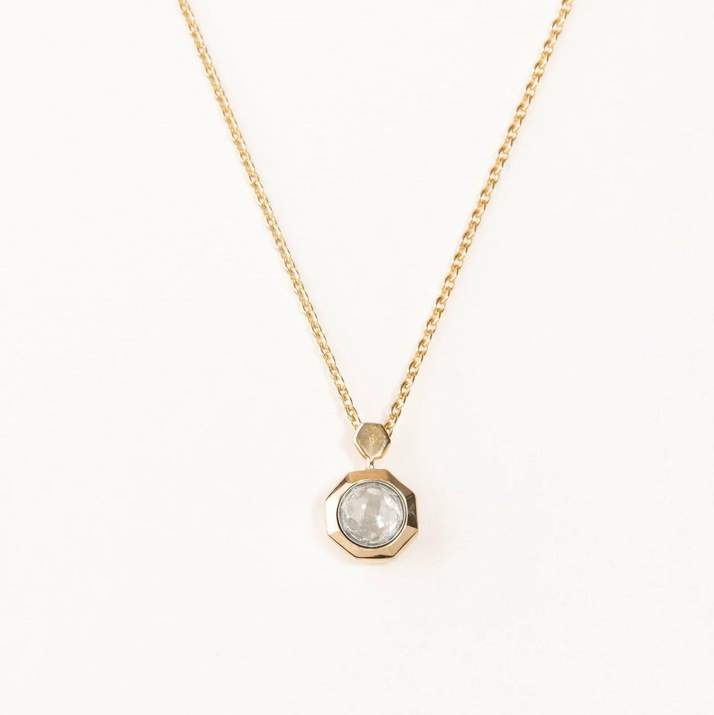OCTAGON YELLOW GOLD