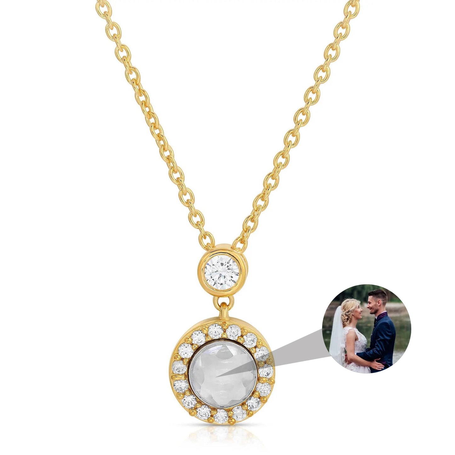 HALO YELLOW GOLD
