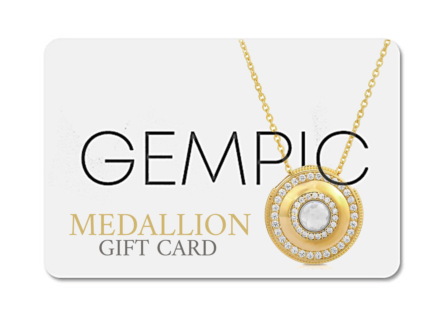 Medallion Gift Card