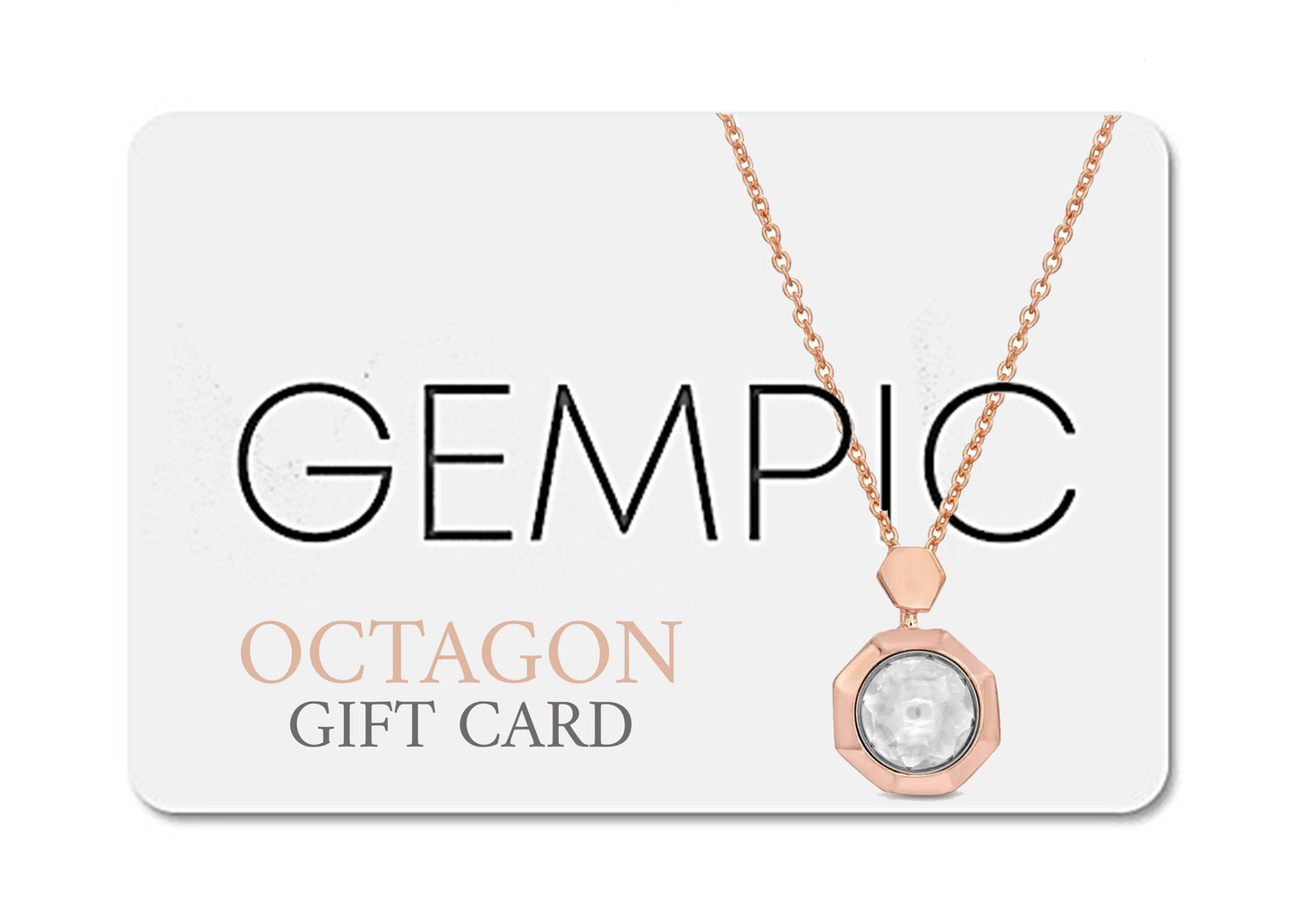 Octagon Gift Card